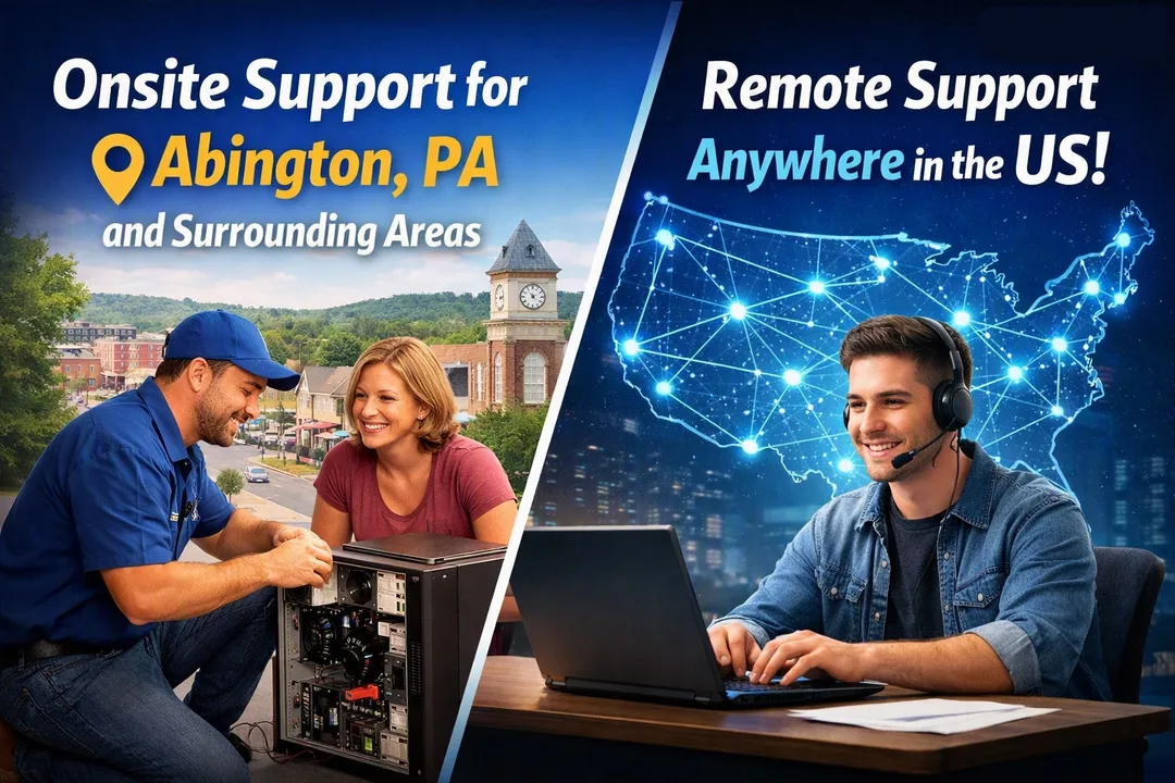 Abington and surrounding areas